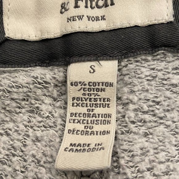 Abercrombie + Fitch Sweat Shorts - Small - Picture 6 of 8